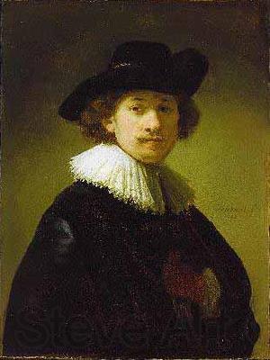 Rembrandt Peale Self portrait with hat Germany oil painting art